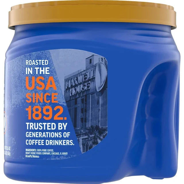 Maxwell House Original Roast Ground Coffee, 30.6 oz. Canister - Amado Deals - wholesale and distributors with free shipping in United States Maxwell House Original Roast Ground Coffee, 30.6 oz. Canister - Amado Deals - wholesale and distributors with free shipping in United States